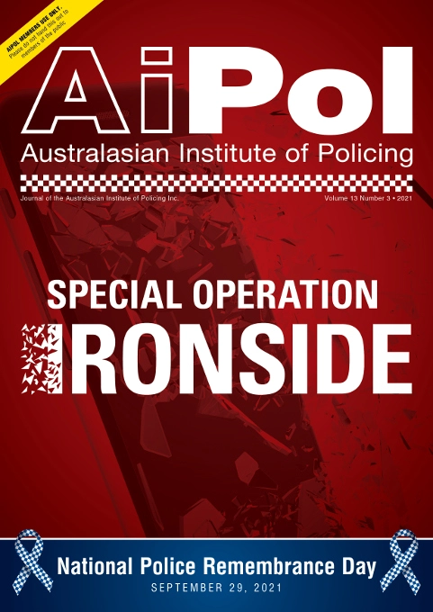 AiPol Police Journal Cover