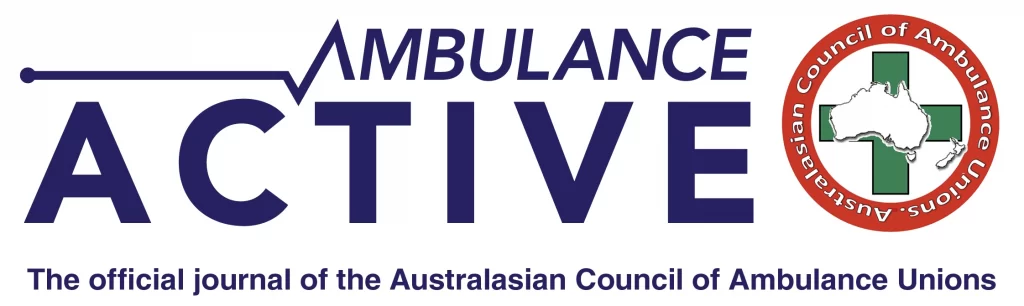 Ambulance Active Publication Banner