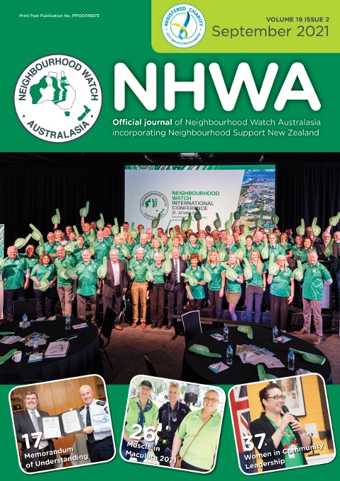 NHW Australasia Cover