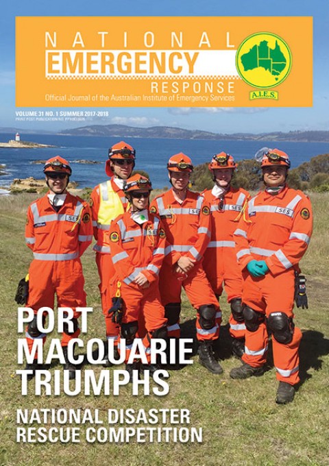 National Emergency Response Publication Cover