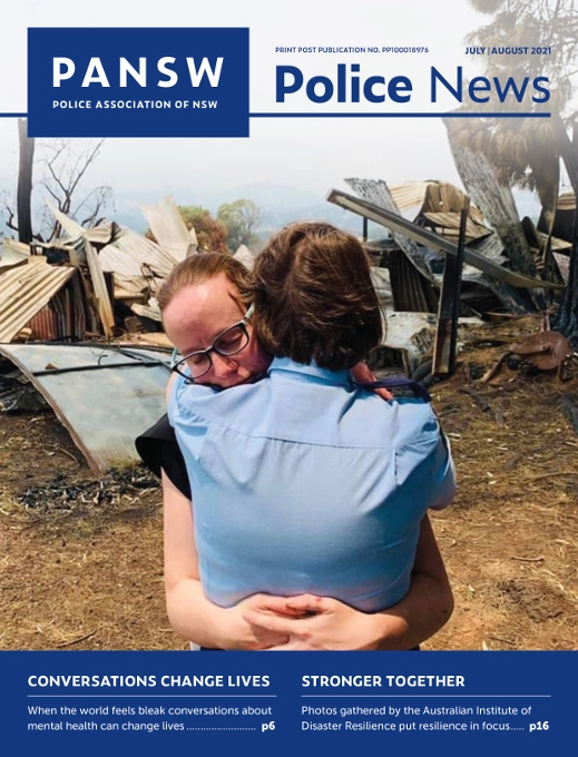Police News Cover