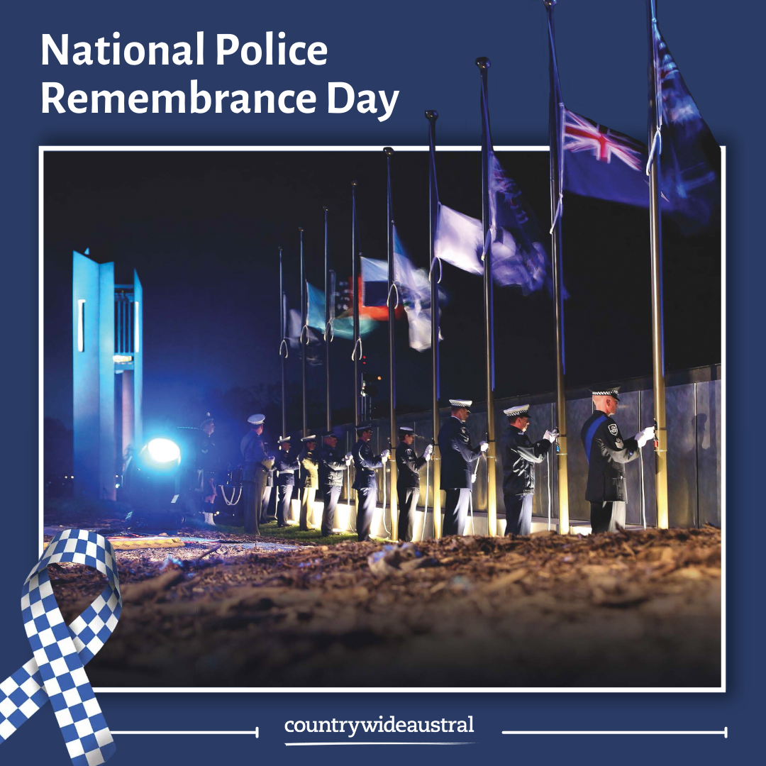 National Police Remembrance Day 2024 Eleni Hedwiga