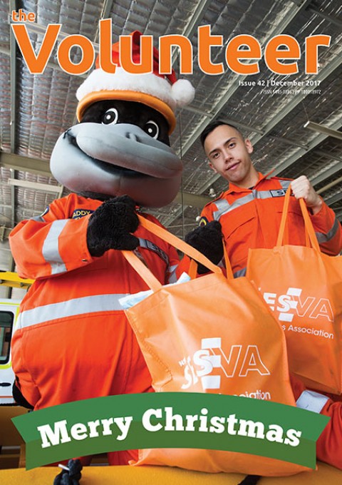 The Volunteer Journal Publication Cover - New South Wales State Emergency Service Volunteers Association