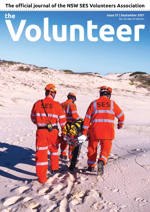 The Volunteer Magazine Cover