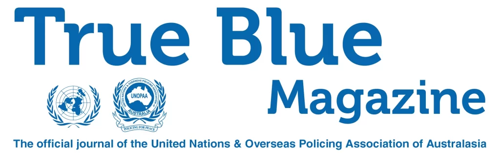 True Blue Publication Banner