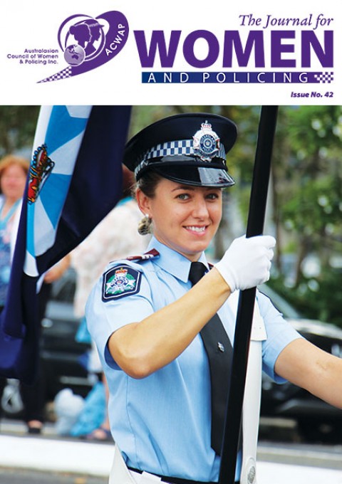The Journal for Women and Policing Publication Cover - Policing Women