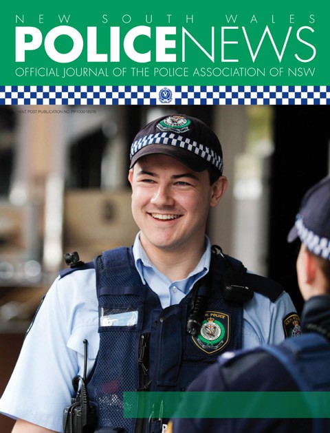 Police News Journal Publication Cover